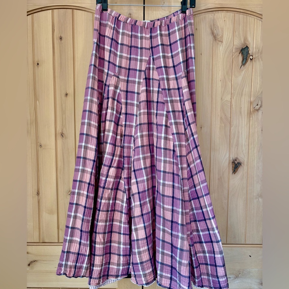CP Shades x Free People Lily Maxi Skirt Double Cotton - Picture 2 of 16